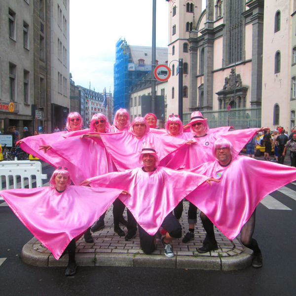 Freund_innen des Schwulen Netzwerks, CSD-Demo Köln, 6. Juli 2014