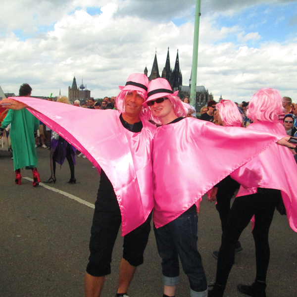 Freund_innen des Schwulen Netzwerks, CSD-Demo Köln, 6. Juli 2014