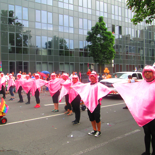 Freund_innen des Schwulen Netzwerks, CSD-Demo Köln, 6. Juli 2014